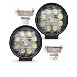 FAROL MILHA LED REDON. 12/24V ASXLED1224VR 27W WL27R (ASX)